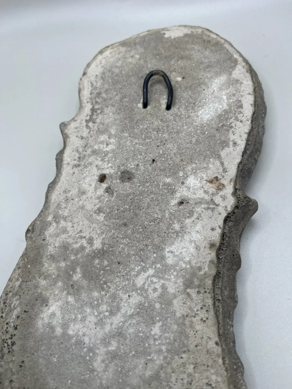 Vintage Art Nouveau Stone Wall Plaque Hang Greek Woman Garden Fantasy Gothic